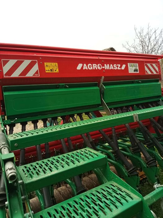 Siewnik zbożowy Agro masz