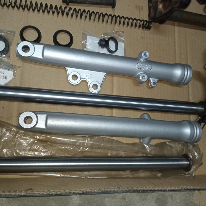 Yamaha RZ 50 material