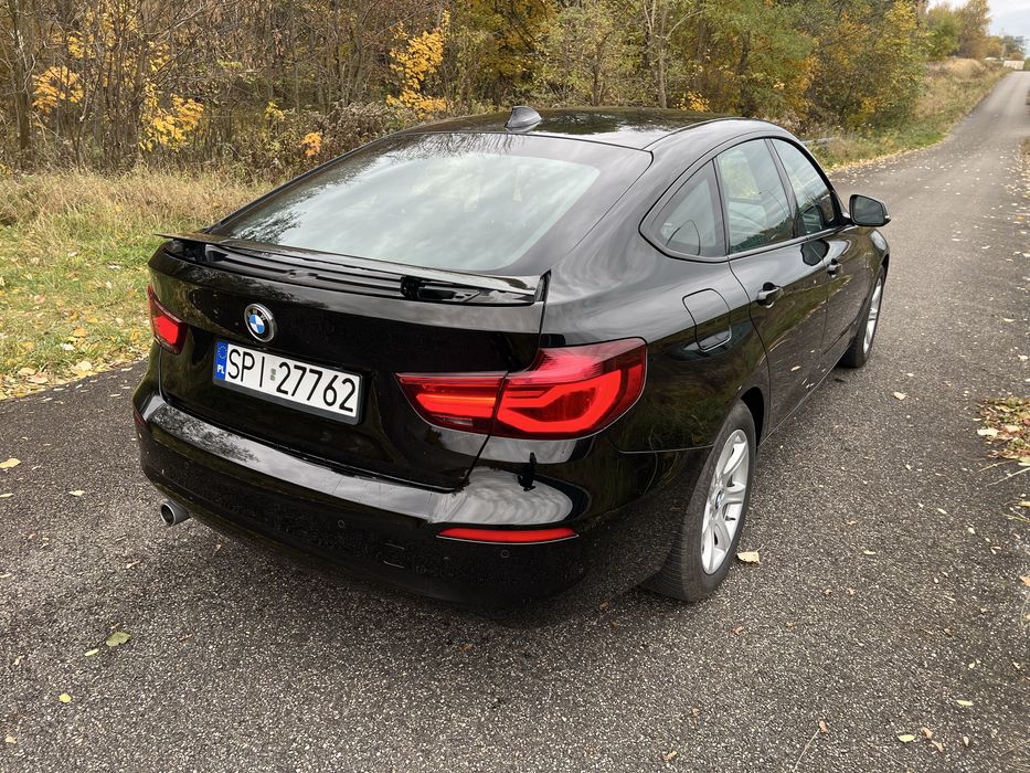 Bmw 3 gt 318 d salon PL serwis aso,android auto