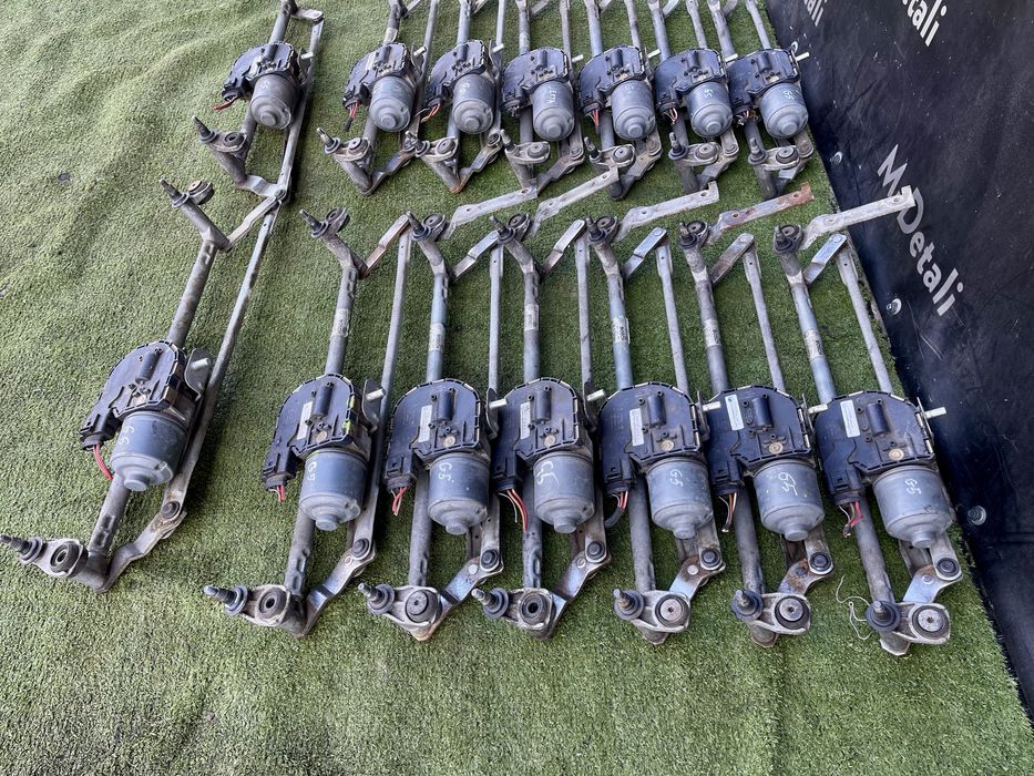 Трапеція двірників Гольф 5 6 трапеция дворников Golf 5 Jetta моторчик