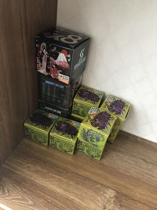 Нитка для рыбы!!!