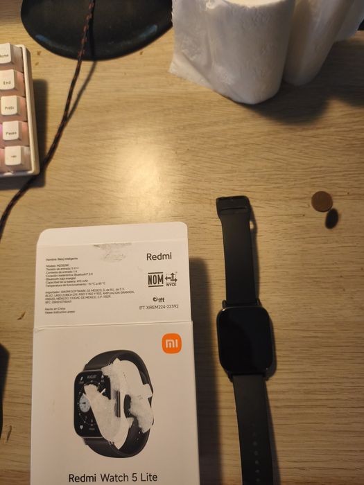 Redmi 5 lite smartwatch