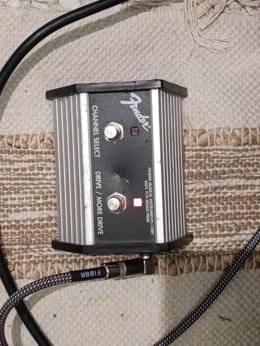 Fender Hot Rod DeVille 410, 60-watt all-tube combo.