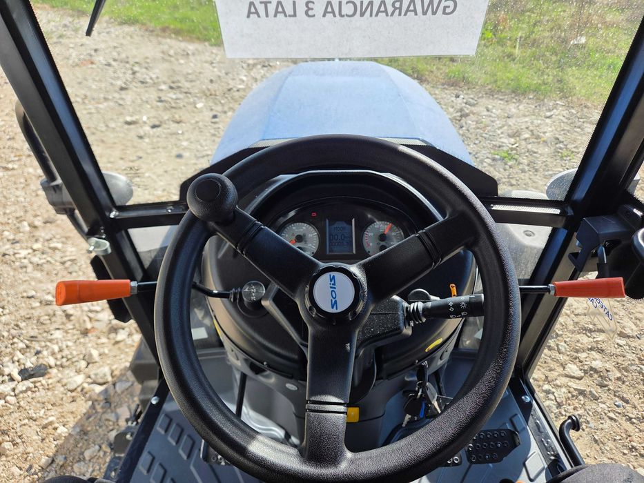 Solis N75 Sadowniczy rewers 4 cylindry klima KREDYT 0%