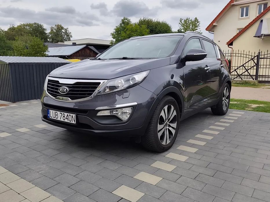 Kia Sportage Kia Sportage 3 XL Xenon, Panorama, duży serwis