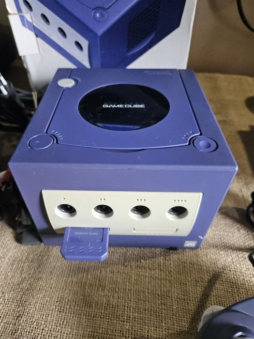 Consola nintendo gamecube