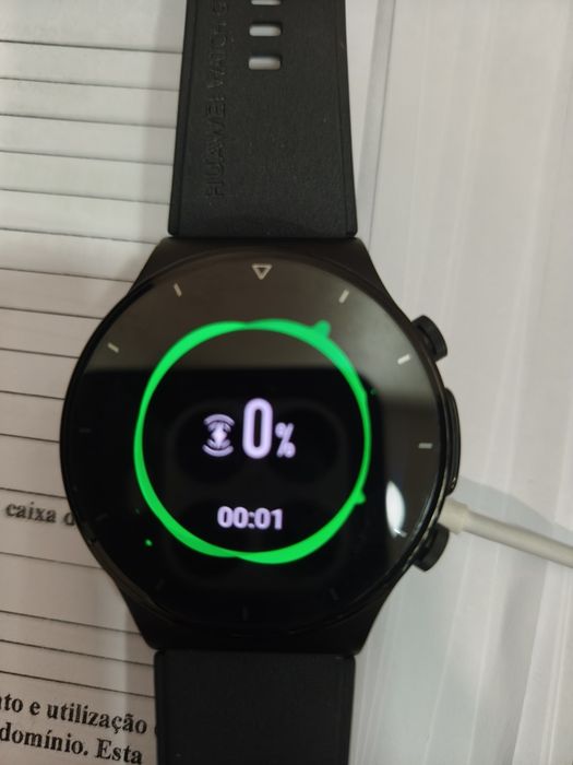 Smartwatch Huawei GT 2 pro (avariado)