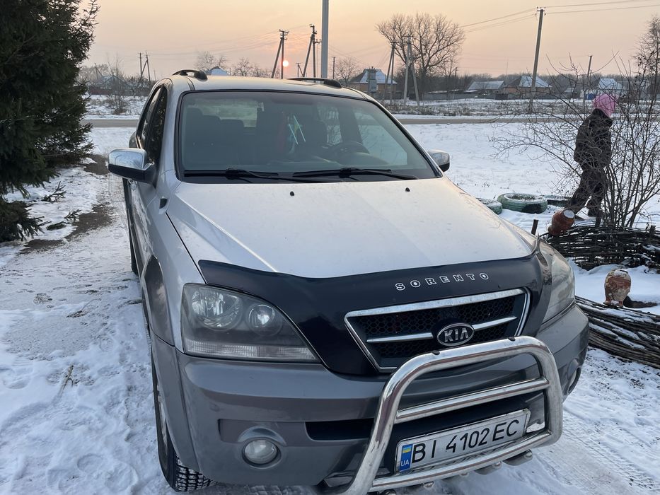 Kia Sorento 2.5 дизель