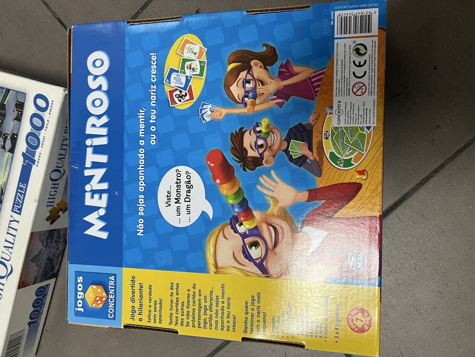 Jogos e Puzzles varios
