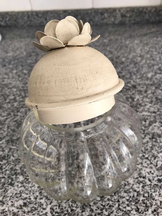 Pote Decorativo em Vidro