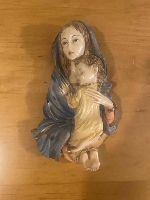 Nossa Senhora e Jesus