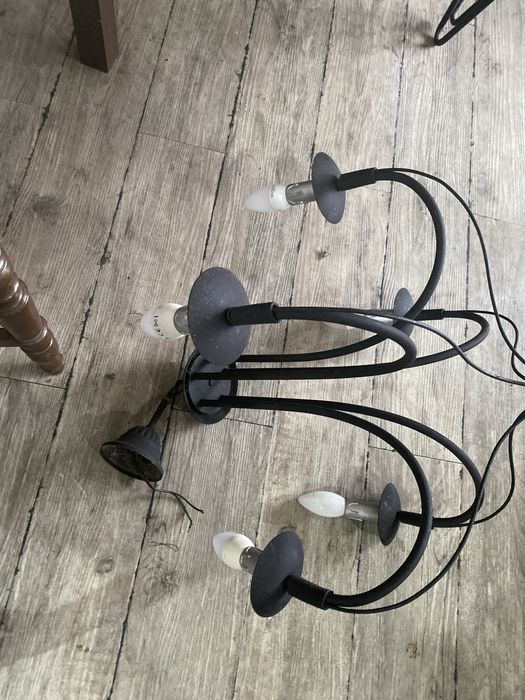 Candeeiro Ferro Fundido