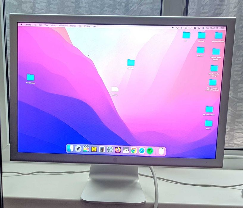 Apple Cinema HD Display 23 IPS A1082