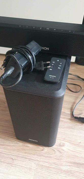 Soundbar Denon DHT S514 Zestaw zasilacz listwa subwoofer pilot
