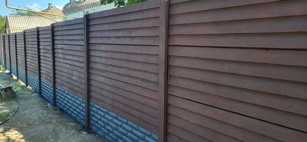 Продам еврозабор сайдинг