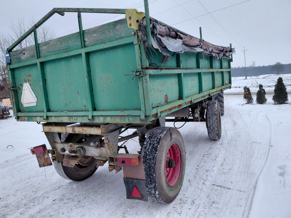 Przyczepa wywrotka HL 6011