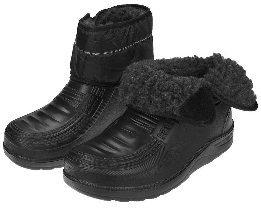 Kalosze męskie piankowe niskie lekkie ocieplane kalosze zimowe EVA 41