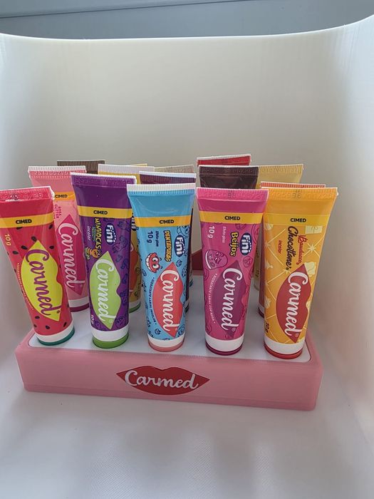 Organizador / Expositor para Batons Carmed – 15 posições