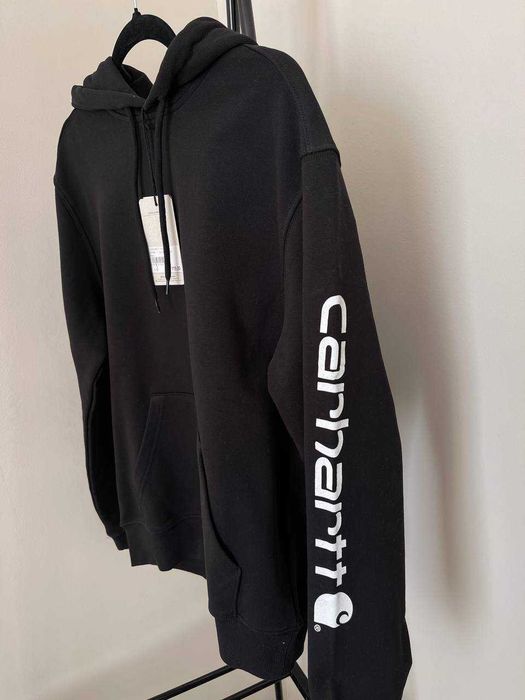 Bluza z kapturem Carhartt, czarna