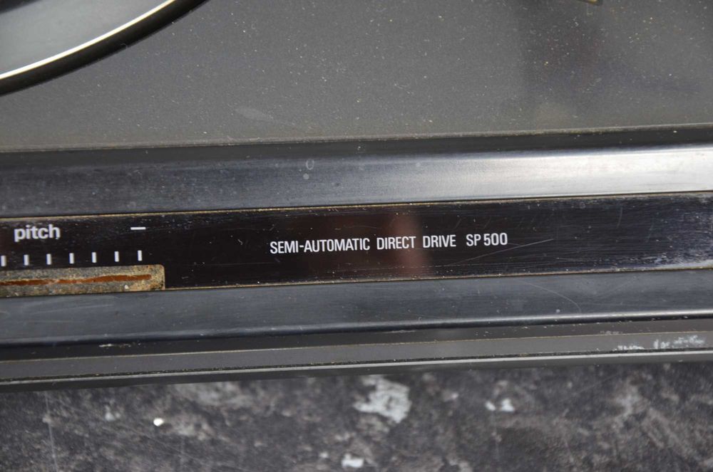 Loewe SP-500 Gramofon PÓŁ AUTOMAT Unikat