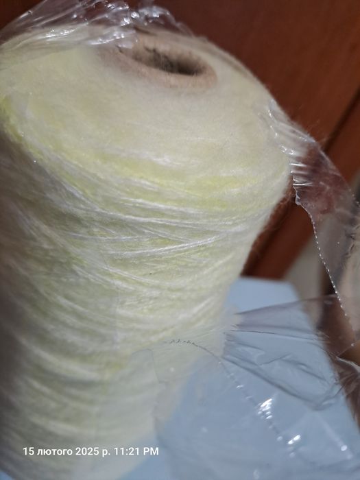 Пряжа для в'язання