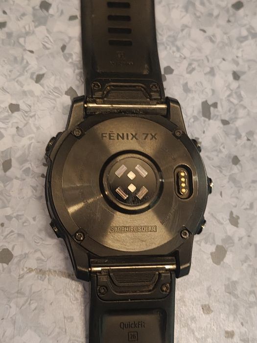 Garmin fenix 7 X sapphire solar