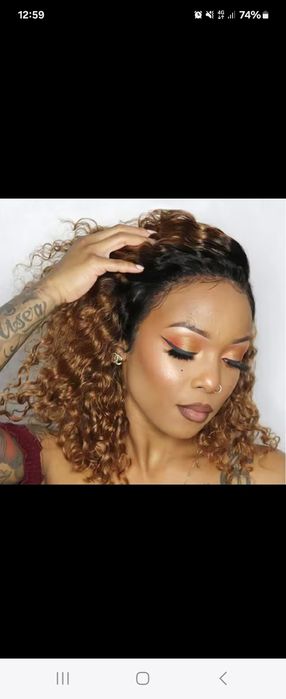 Cabelos humanos vários  modelos