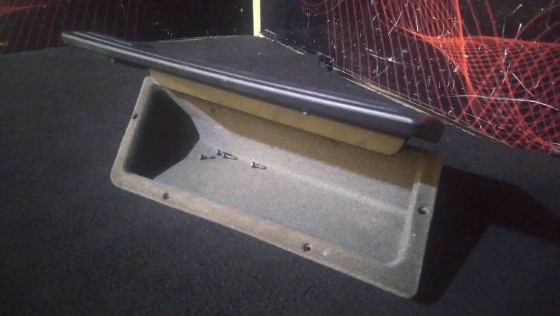 Porta Luvas Peugeot 306 (7B, N3, N5)