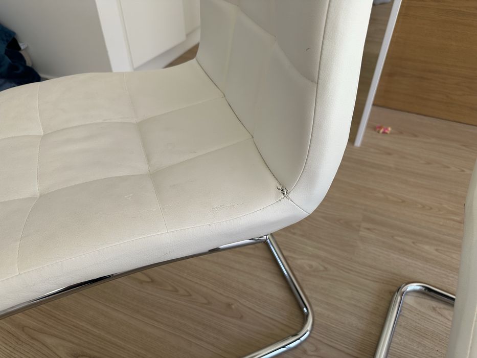 Conjunto de mesa de jantar com 6 cadeiras