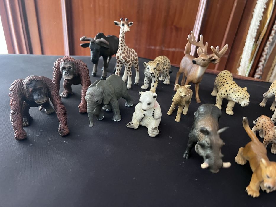 Schleich animais Lote Vintage