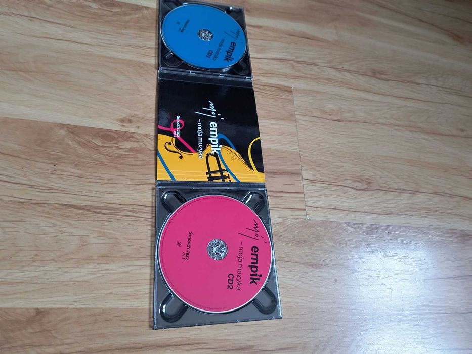 Smooth Jazz vol.2 moj empik 2cd Miles Davies Diana Krall