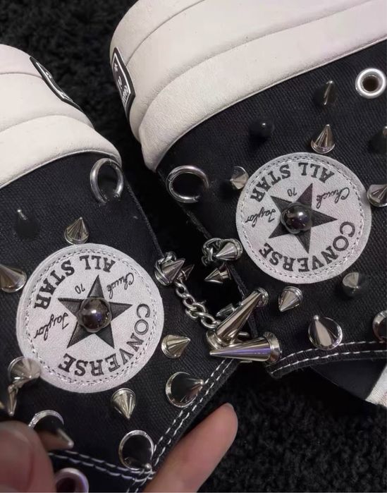 Converse x DRKSHDW DRKSTAR Custom Spice