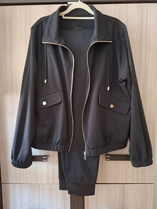 Dres czarny mohito rozmuar 44 stan bardzo dobry+