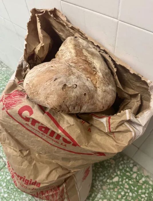 Pão duro alentejano