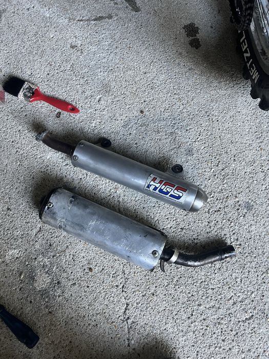 Suzuki rm 125 1998