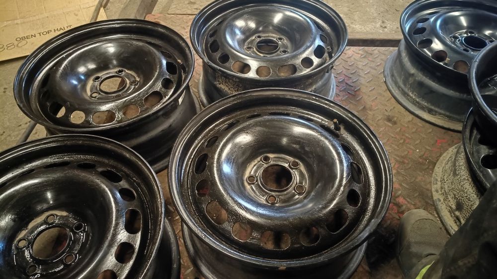 5x108 16 et 32 felgi stalowe citroen peugeot