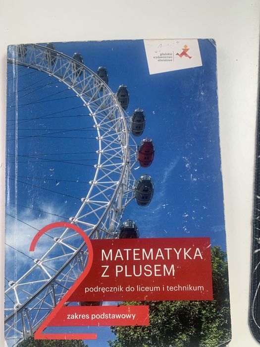 Matematyka z plusem 2 zakres podstawowy