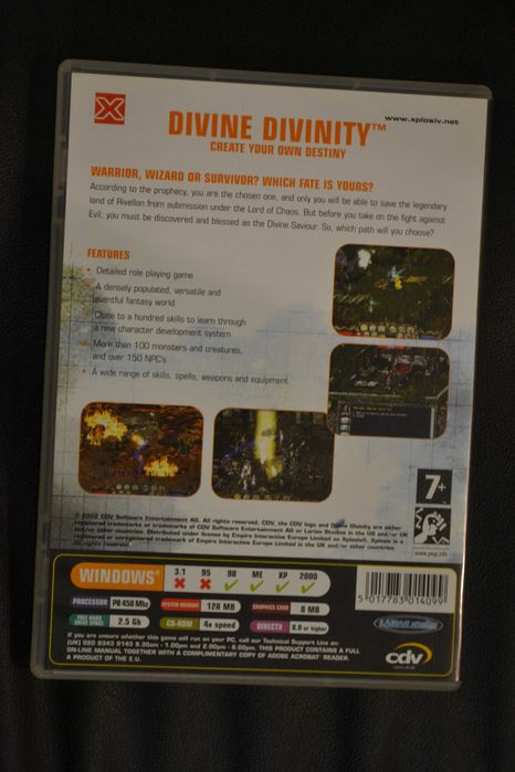 Divine Divinity  PC