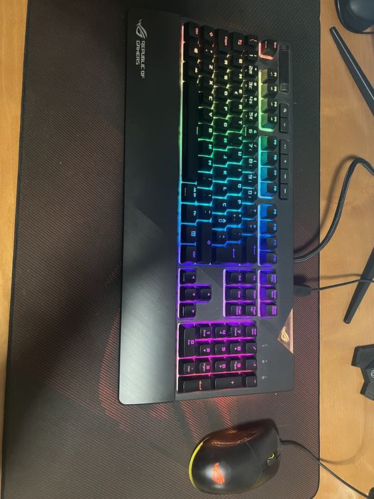 Pc Gaming Asus Rog