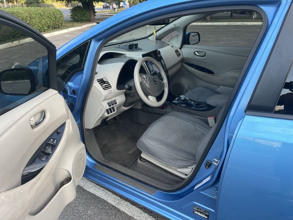 Nissan leaf, електро