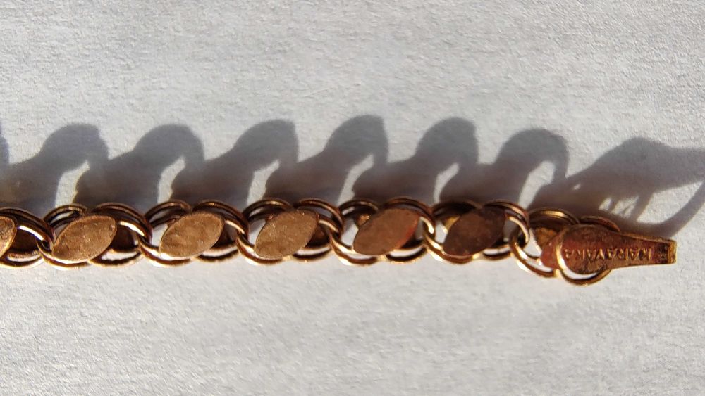 Łańcuszek złoty ok.10 g