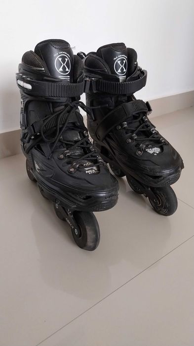 Rolki męskie czarne 43