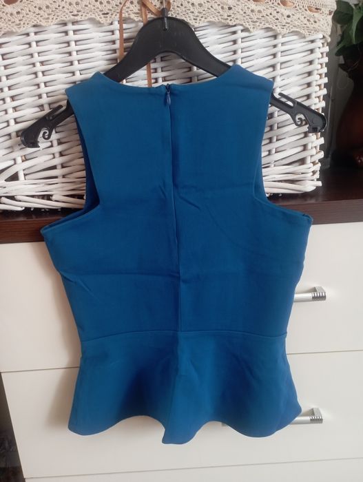 Bluzka niebieska Zara