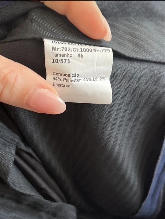 Fato de cerimonia Saroni
