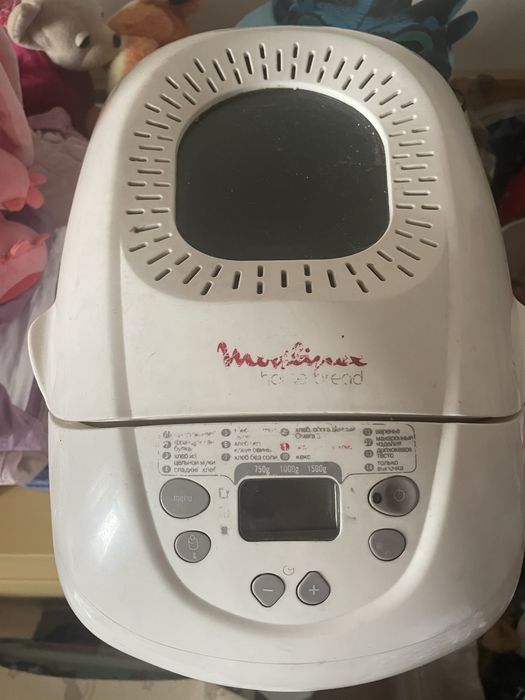хлебопечка Moulinex Home Bread