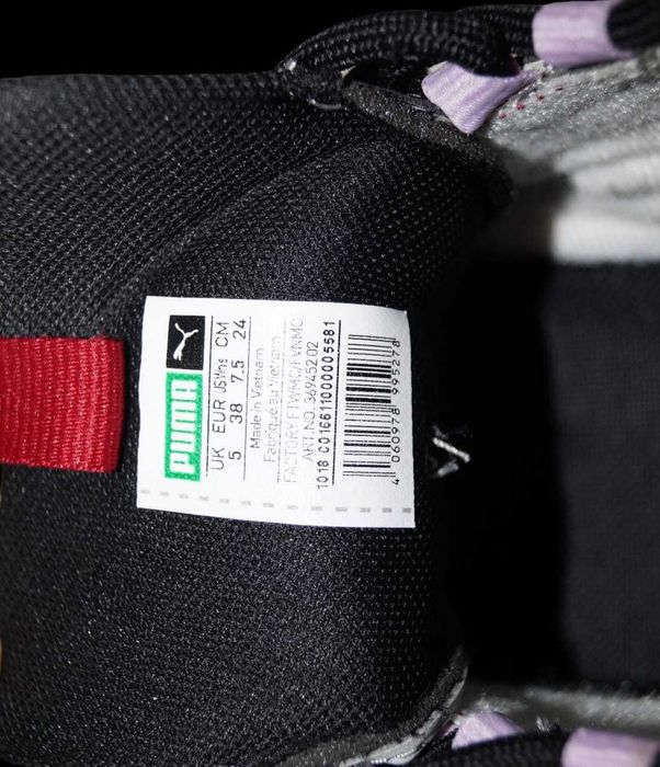 Damskie buty Puma Thunder Rive Droite Wn's r.38
