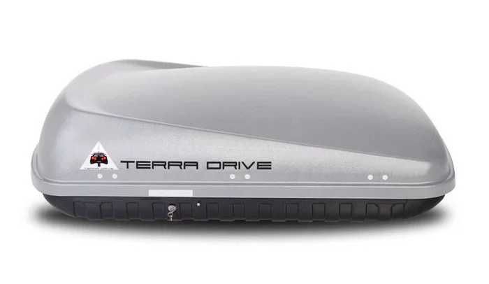 Автобокс багажник Terra Drive 440 480 500 600 бокс на авто Терра Драйв