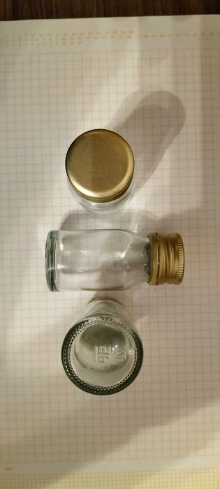Buteleczki szklane puste 30 ml