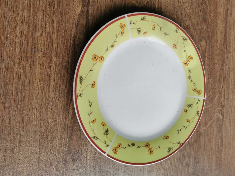 Zestaw naczyń obiadowych komplet 38szt