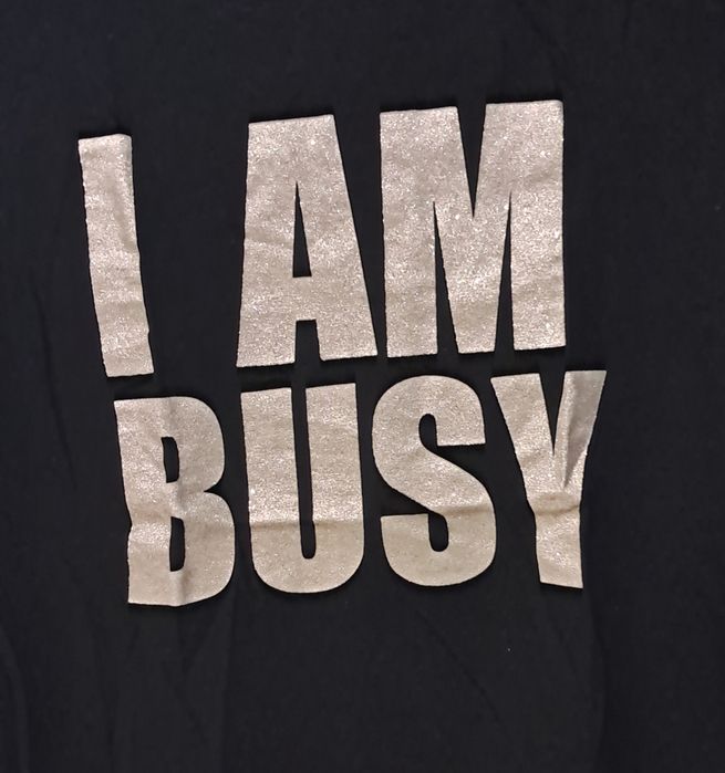 Czarny tshirt House M